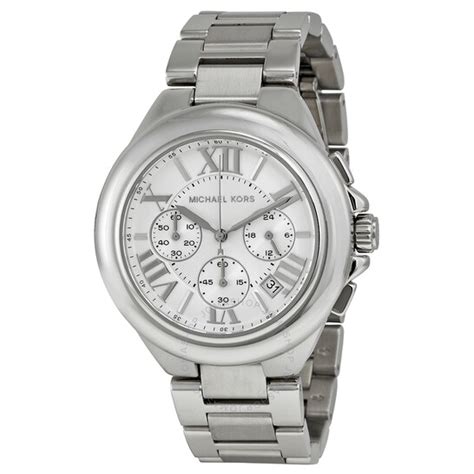 michael kors mk5719 sport camille chronograph silver 